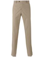 Etro - Slim-fit Chinos - Men - Cotton/spandex/elastane - 54, Nude/neutrals, Cotton/spandex/elastane