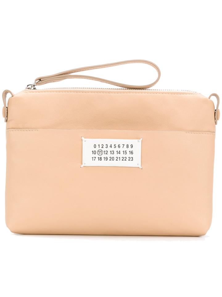 Maison Margiela Small Wrist Strap Clutch - Nude & Neutrals