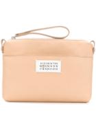 Maison Margiela Small Wrist Strap Clutch - Nude & Neutrals