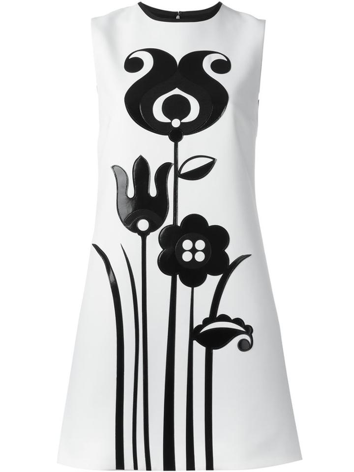 Victoria Victoria Beckham Bicolour Dress