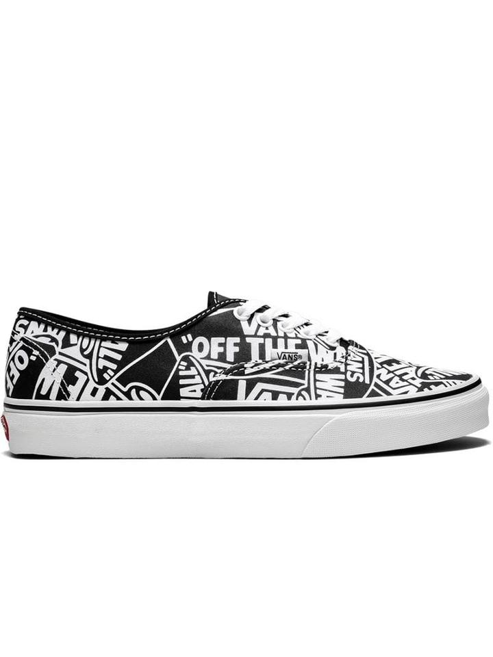 Vans Authentic Otw Repeat Sneakers - Black