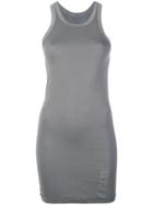 Rick Owens Drkshdw Round Neck Tank Top - Grey