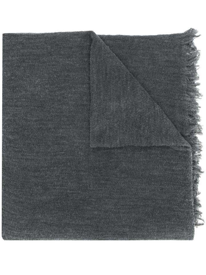 Rundholz Black Label Knitted Scarf - Grey