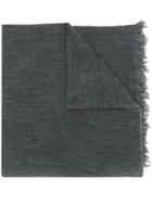 Rundholz Black Label Knitted Scarf - Grey