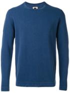Weber + Weber - Long Sleeve Sweater - Men - Cotton - 50, Blue, Cotton