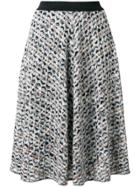 Missoni Geometric Patterned Skirt - Black