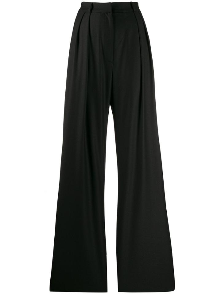 Matériel Wide-leg Trousers - Black