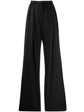 Matériel Wide-leg Trousers - Black