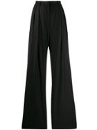 Matériel Wide-leg Trousers - Black