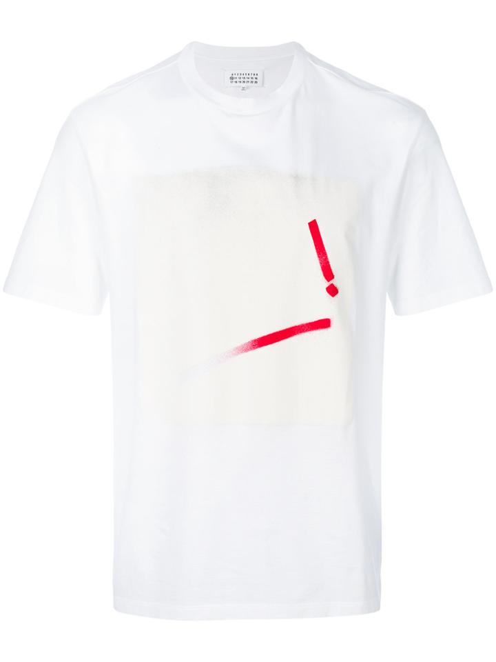 Maison Margiela Graphic Print T-shirt - White
