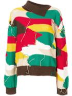 Marni Patchwork Sweater - Multicolour
