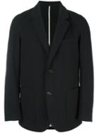 Umit Benan Casual Jacket, Men's, Size: 48, Black, Cotton/polyamide/virgin Wool/viscose