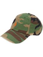 Polo Ralph Lauren Camouflage Cap - Brown