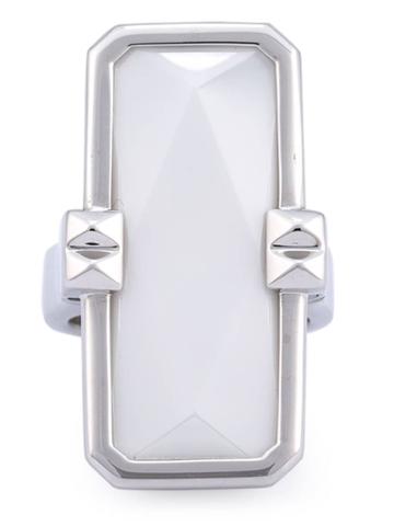 Altruis By Vinaya 'cleopatra Altrius' Ring - White