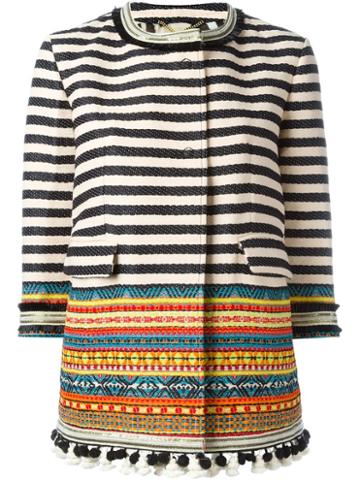 Bazar Deluxe Striped Coat