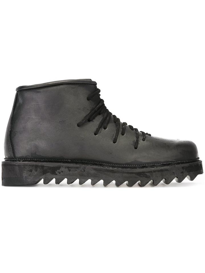 11 By Boris Bidjan Saberi Lace-up Ankle Boots