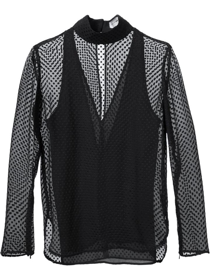 Rebecca Vallance 'firenze' High Neck Blouse