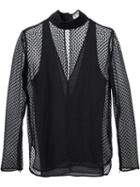 Rebecca Vallance 'firenze' High Neck Blouse