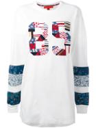 Hilfiger Collection - Embroidered Sweatshirt - Women - Cotton - 2, Cotton