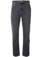 Isabel Marant Étoile Cropped Straight-fit Trousers - Grey