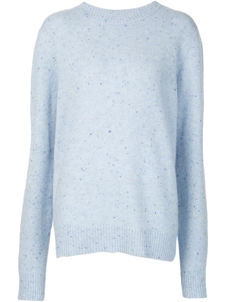 The Elder Statesman Cashmere Jumper, Women's, Size: Xl, Blue, Cashmere