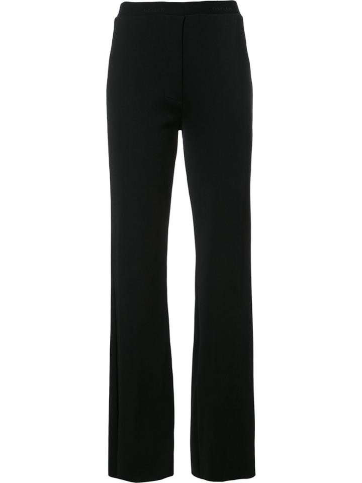 Osklen Ribbed Flared Trousers - Black