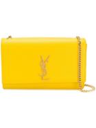 Saint Laurent Small Kate Crossbody Bag - Yellow