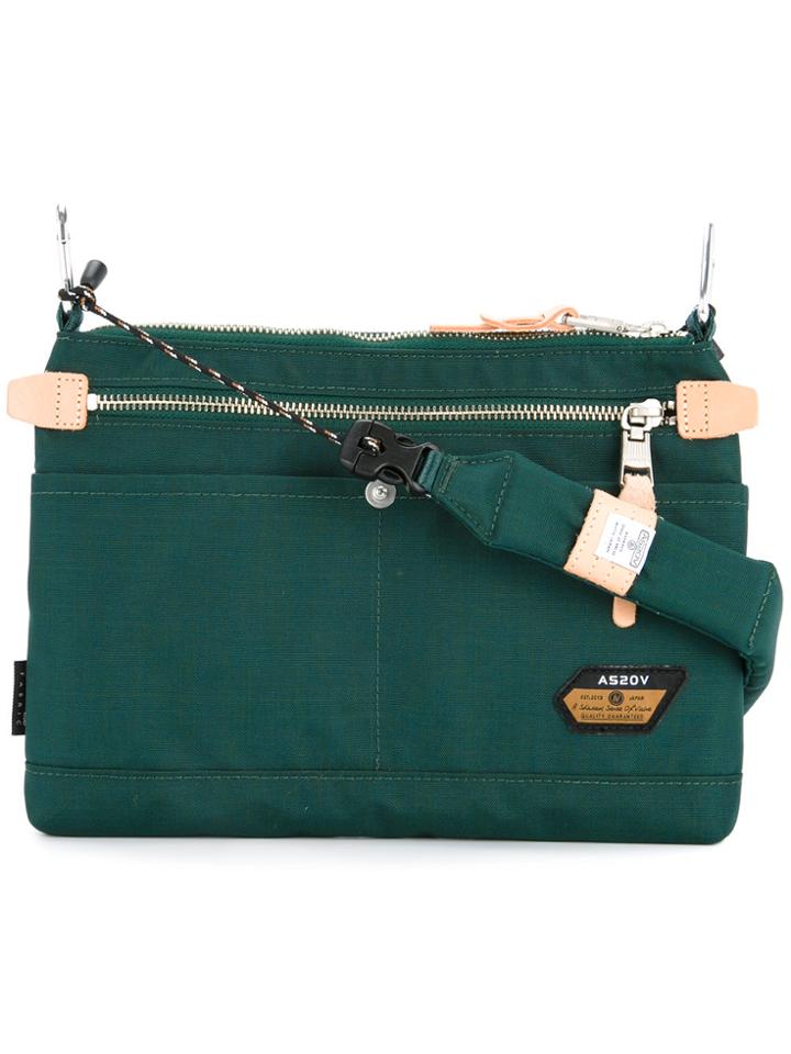 As2ov Cordura Shoulder Bag - Green