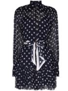 Zimmermann Polka-dot Print Dress - Blue