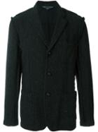 Comme Des Garçons Pre-owned Exposed Seam Blazer - Black