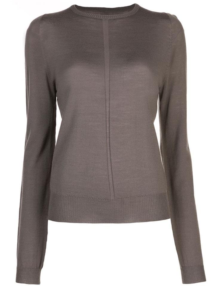 Rick Owens Knitted Sweater - Grey