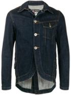 Jean Paul Gaultier Pre-owned 'jpg' Denim Jacket - Blue