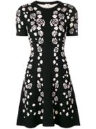 Kenzo Floral Knit Dress - Black