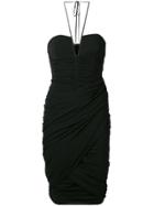 Tom Ford Short Halterneck Dress - Black