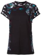 Forte Couture - Paint Mark T-shirt - Women - Cotton - M, Black, Cotton