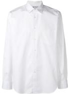 Junya Watanabe Man Poplin Shirt - White