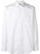 Junya Watanabe Man Poplin Shirt - White