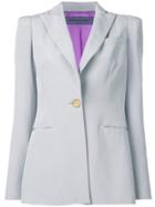 Emanuel Ungaro Vintage Peaked Lapels Blazer - Grey