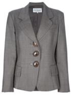 Gianfranco Ferre Vintage Blazer And Skirt Suit, Women's, Size: 42, Brown