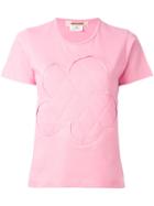 Comme Des Garçons Quilt Detail T-shirt
