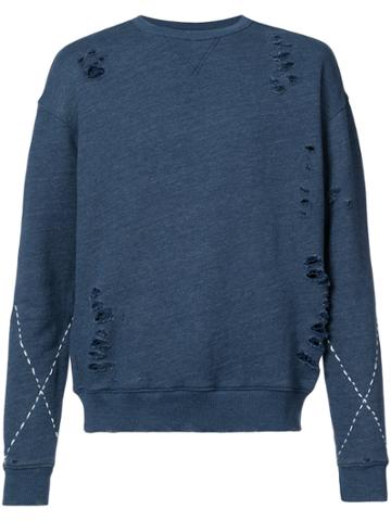 United Rivers Brazos River Sweater - Blue