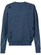 United Rivers Brazos River Sweater - Blue