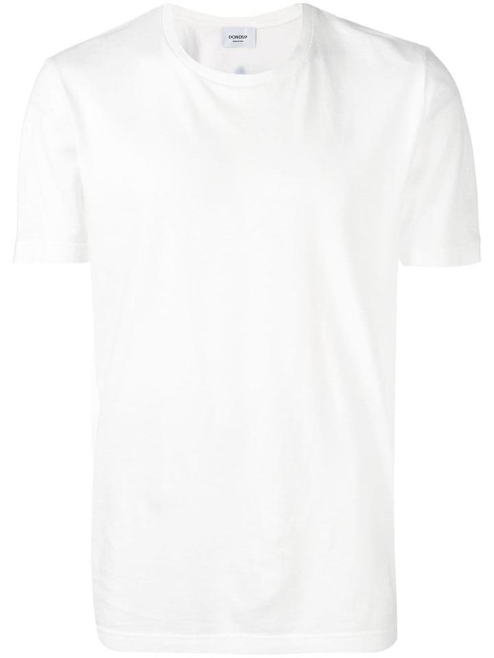 Dondup Sprayed Graphic T-shirt - White