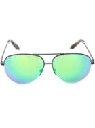 Victoria Beckham - Aviator Sunglasses - Women - Metal (other) - One Size, Women's, Black, Metal (other)