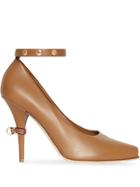 Burberry D-ring Pumps - Brown