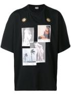 Fausto Puglisi Photo Print T-shirt - Black