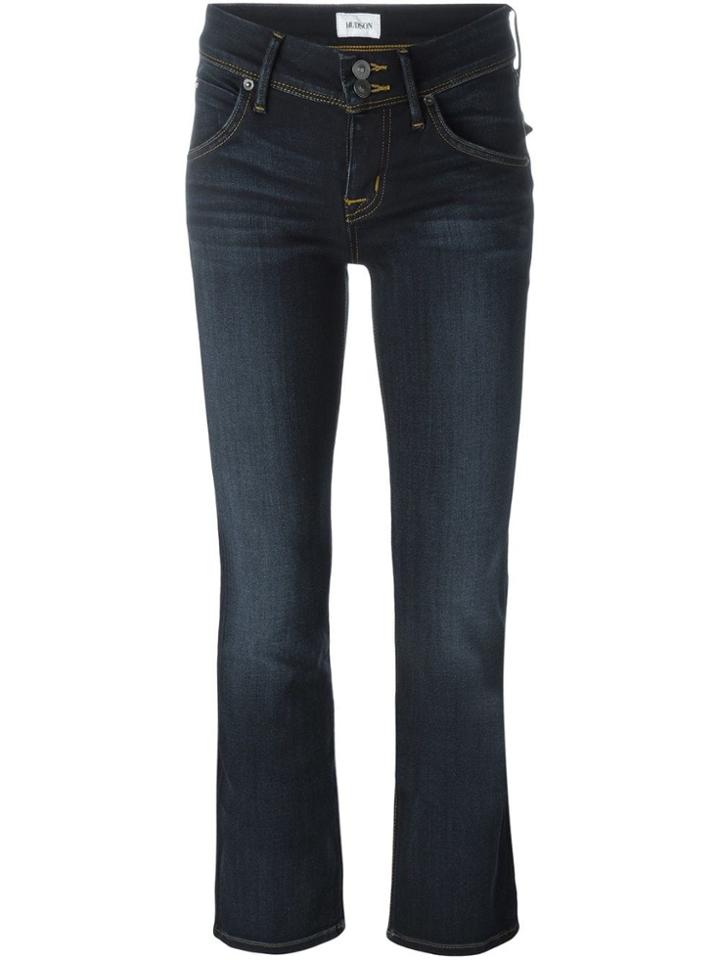 Hudson Bootcut Jeans - Blue