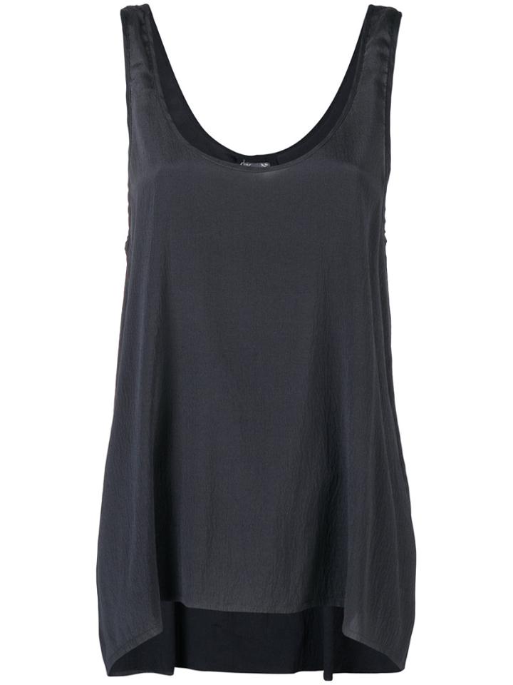 Kristensen Du Nord Asymmetric Tank Top - Grey