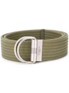 Givenchy Classic Belt - Green