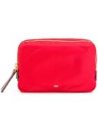 Anya Hindmarch Stack Double Make Up Bag - Red